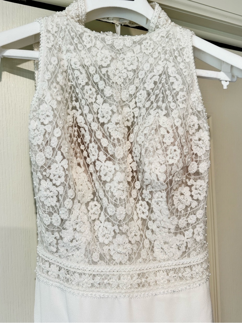 ROSA Clara NEW wedding gown unaltered with tulle overlay. (New with tags!) - Picture 4 of 16